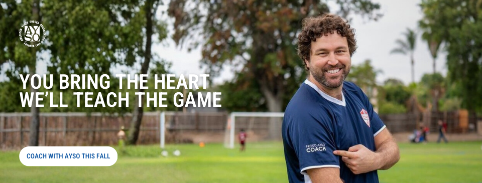 Coach with AYSO